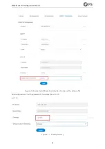 Preview for 40 page of FS M6500 Series Configuration Manual