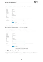 Preview for 43 page of FS M6500 Series Configuration Manual