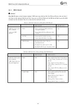 Preview for 44 page of FS M6500 Series Configuration Manual