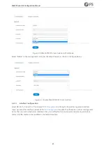 Preview for 50 page of FS M6500 Series Configuration Manual