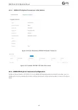 Preview for 61 page of FS M6500 Series Configuration Manual