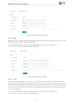 Preview for 72 page of FS M6500 Series Configuration Manual