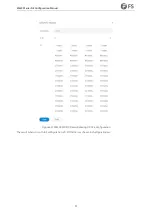 Preview for 78 page of FS M6500 Series Configuration Manual