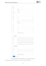 Preview for 80 page of FS M6500 Series Configuration Manual