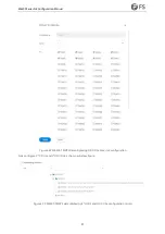 Preview for 98 page of FS M6500 Series Configuration Manual