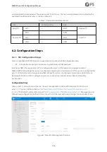 Preview for 107 page of FS M6500 Series Configuration Manual