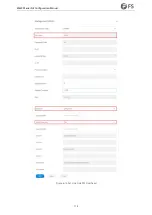 Preview for 113 page of FS M6500 Series Configuration Manual