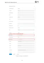 Preview for 116 page of FS M6500 Series Configuration Manual