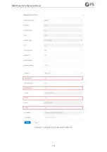 Preview for 117 page of FS M6500 Series Configuration Manual