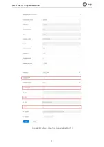 Preview for 118 page of FS M6500 Series Configuration Manual