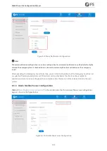 Preview for 143 page of FS M6500 Series Configuration Manual