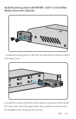 Предварительный просмотр 16 страницы FS MFMC-12DP Quick Start Manual