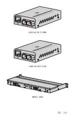 Предварительный просмотр 25 страницы FS MFMC-12DP Quick Start Manual