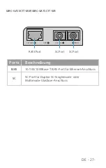 Предварительный просмотр 28 страницы FS MFMC-12DP Quick Start Manual