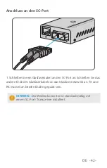 Предварительный просмотр 43 страницы FS MFMC-12DP Quick Start Manual