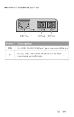 Предварительный просмотр 50 страницы FS MFMC-12DP Quick Start Manual