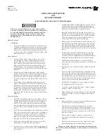 Preview for 1 page of FS MS100-DEU Installation Instructions