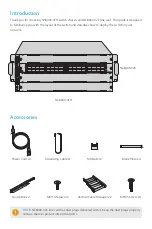 Предварительный просмотр 2 страницы FS NC8400 Series Quick Start Manual