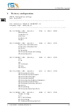 Предварительный просмотр 10 страницы FS OCS409 User Manual