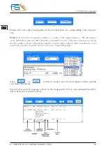 Предварительный просмотр 18 страницы FS OCS409 User Manual