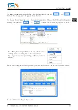 Предварительный просмотр 19 страницы FS OCS409 User Manual