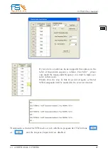 Предварительный просмотр 27 страницы FS OCS409 User Manual