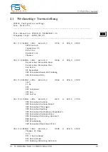 Предварительный просмотр 45 страницы FS OCS409 User Manual