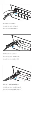 Предварительный просмотр 6 страницы FS OSFP Quick Start Manual