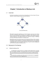 Предварительный просмотр 3 страницы FS PoE+ Series Configuration Manual