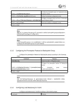 Предварительный просмотр 13 страницы FS PoE+ Series Configuration Manual