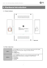 Предварительный просмотр 4 страницы FS POEX1 User Manual