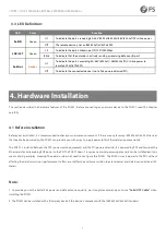 Предварительный просмотр 5 страницы FS POEX1 User Manual