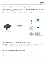 Предварительный просмотр 6 страницы FS POEX1 User Manual