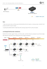 Предварительный просмотр 7 страницы FS POEX1 User Manual