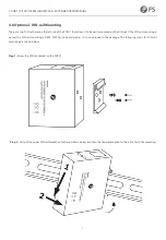 Предварительный просмотр 9 страницы FS POEX1 User Manual