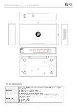 Предварительный просмотр 7 страницы FS POEX4 User Manual