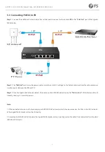 Предварительный просмотр 10 страницы FS POEX4 User Manual