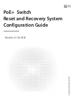 Preview for 1 page of FS S1150-8T2F Configuration Manual