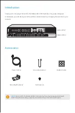 Preview for 2 page of FS S3410-24TS-P Quick Start Manual