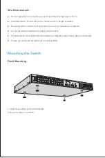 Preview for 9 page of FS S3410-24TS-P Quick Start Manual