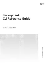 FS S3700-24T4F Cli Reference Manual preview