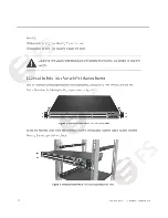 Предварительный просмотр 17 страницы FS S5800-48F4S Lnstallation Manual