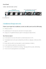 Preview for 5 page of FS S5800 Series Quick Start Manual