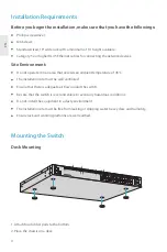 Preview for 5 page of FS S5850-24S2C-DC Quick Start Manual