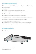 Preview for 5 page of FS S5850-24S2Q-DC Quick Start Manual