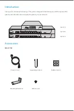 Предварительный просмотр 2 страницы FS SG-3110 Quick Start Manual