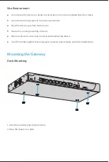 Предварительный просмотр 7 страницы FS SG-3110 Quick Start Manual