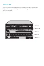 Preview for 2 page of FS T5800 Series Quick Start Manual