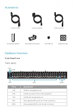 Preview for 3 page of FS T5800 Series Quick Start Manual