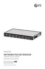 Preview for 1 page of FS T8550-32C Quick Start Manual